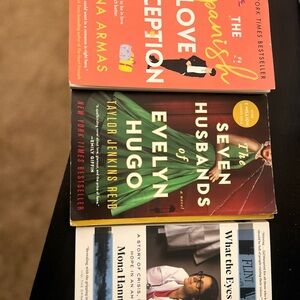 Make an OFFER! The Seven Husbands of Evelyn Hugo - Hardcover-esque Book